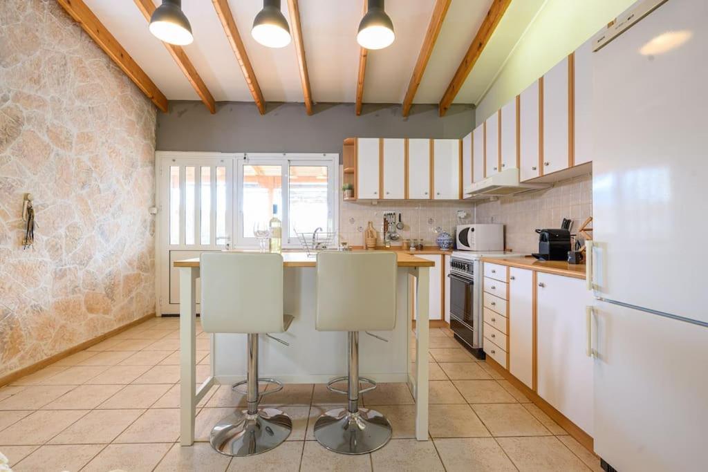Farmbill Villa Markopoulo Mesogaias Bagian luar foto