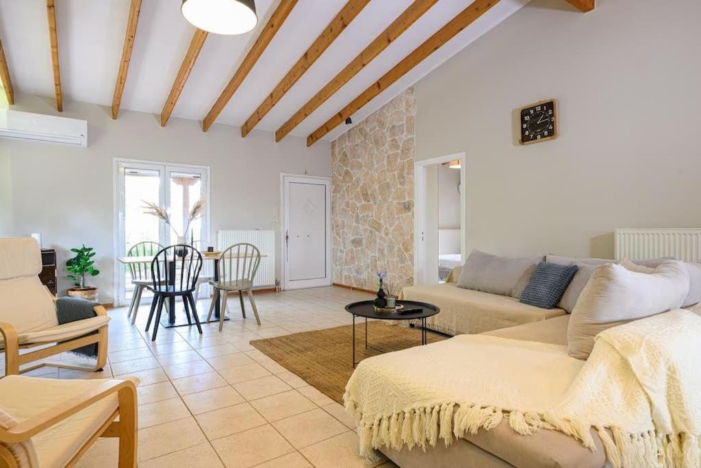 Farmbill Villa Markopoulo Mesogaias Bagian luar foto