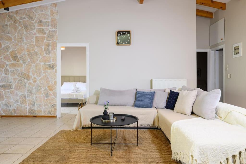Farmbill Villa Markopoulo Mesogaias Bagian luar foto